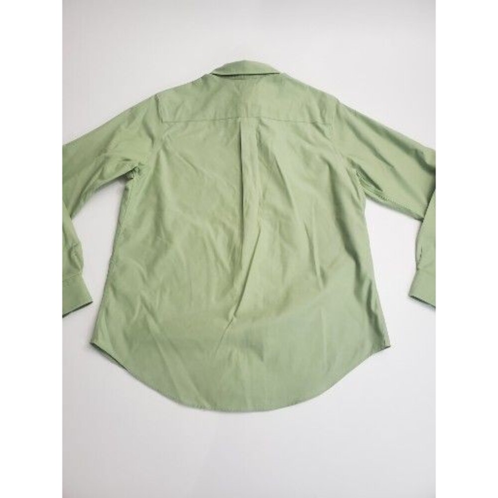 L.L. Bean Women's Wrinkle Resistant Long Sleeve Button Up Casual Shirt, S - Picture 7 of 7